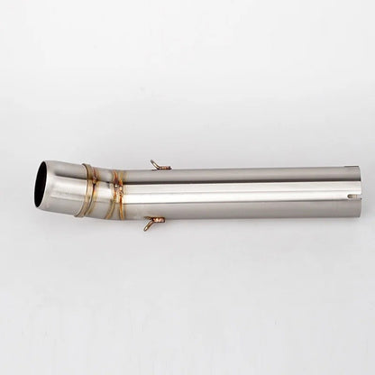 Motorcycle Exhaust Muffler  Mid Link Pipe for Yamaha FZS600 Fazer 600 1998 1999 2000 2001 2002?2003