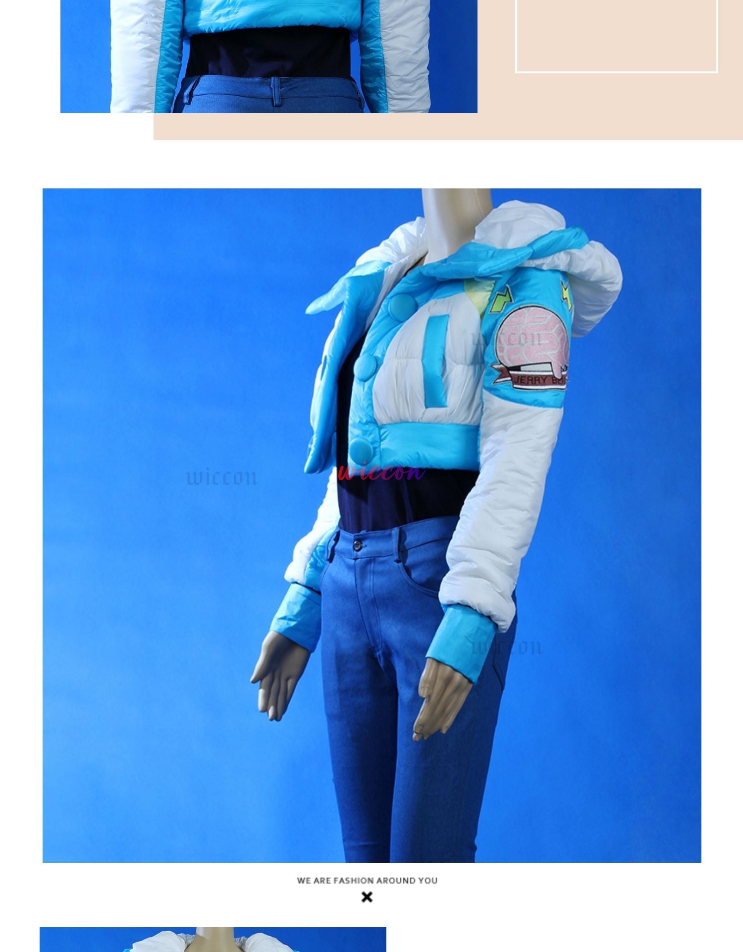Athemis Dramatical Murder Seragaki Aoba Cosplay Costume Coat Gloves Wig Anime Cosplay Costume Custom High Quality