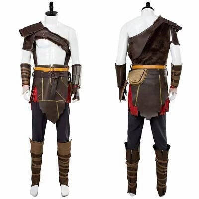 New Anime Kratos Nordic costume role-playing costume armored Spartan battle suit &amp adult custom Halloween