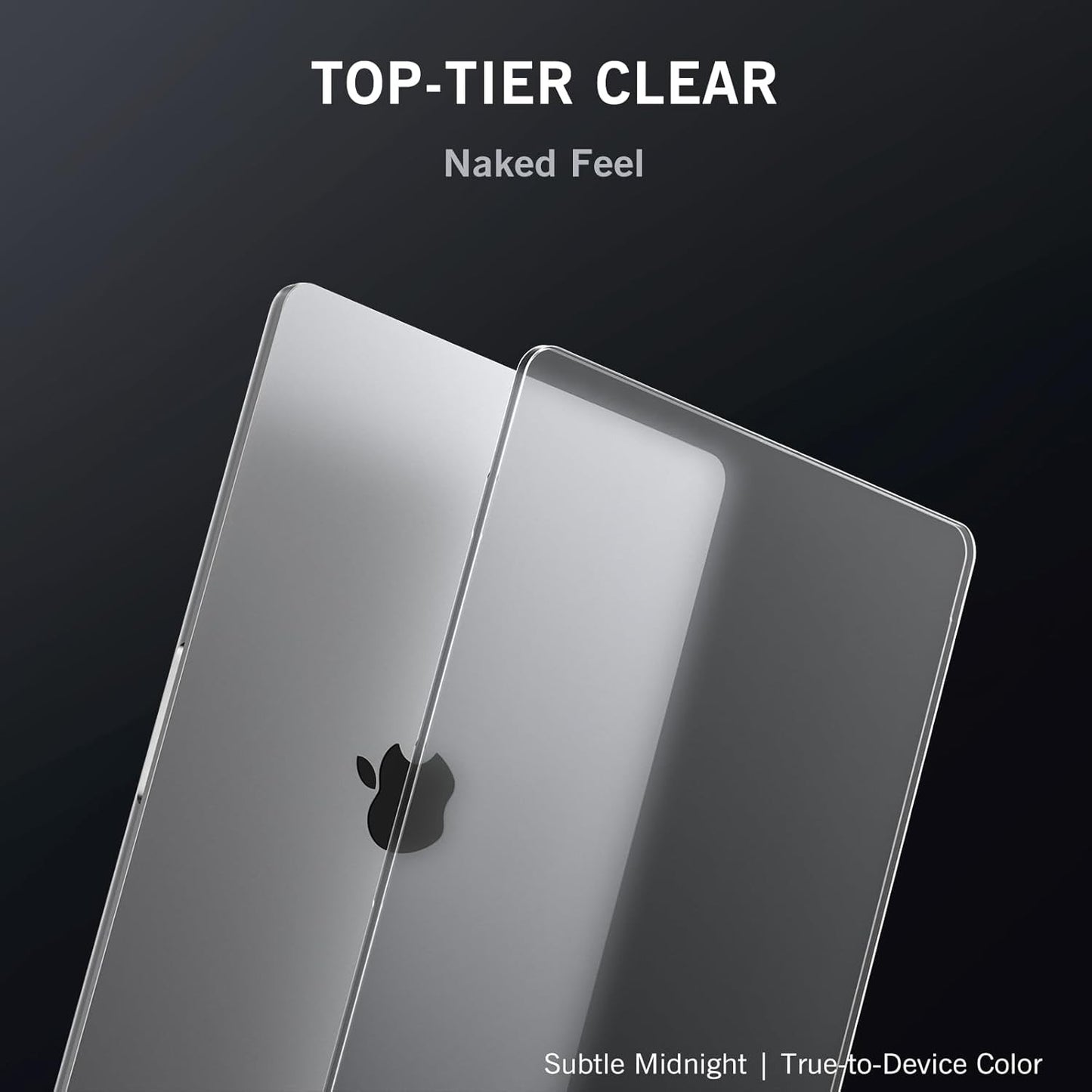 For MacBook Pro 14 inch Case 2024-2021 M4 M3 M2 M1 Pro/Max Matte Cover Protective Hard Shell Case Laptop&Keyboard Cover