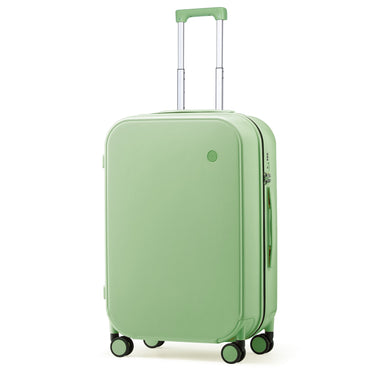 Mixi Patent Design Travel Luggage Women Men Suitcase On Wheels Spinner Trolley Case Bag 18" Carry On 20" 24" Check In 100% PC