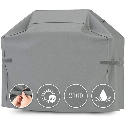 Heavy Duty Bbq Grill Cover For Outdoor Grill  Fire Pit Stove BBQ Covers  Outdoor Rain UV Protective Barbecue Cover