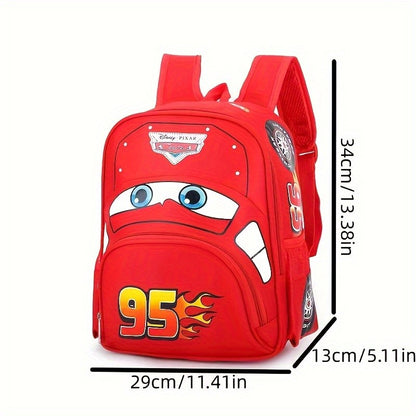 Disney 2025 Nova Mochila Escolar Infantil para Jardim de Infância Mochila Fofa Infantil Bolsa de Desenho Animado Mochila Fofa Infantil Mochila Carro Desenho Animado Casual