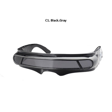 OCYCO X-Man Cosplay Cyclops Halloween Party Sunglasses Designer Special Memory Materials Polarized Travel Shield Cool UV400