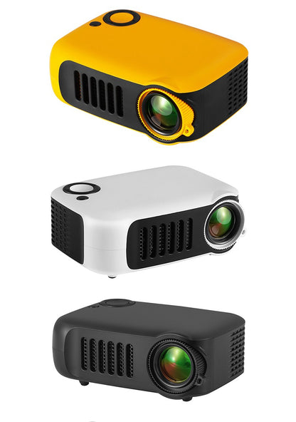 Mini Projetor AUN A2000 Home Theater Portátil Projetor 3D LED Smartphone TV Projetor Laser para Vídeo Cinema Full HD 1080P