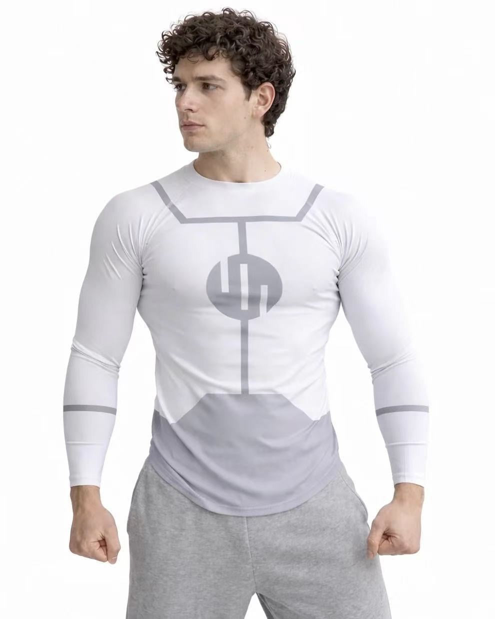 Invincible Cosplay Rash Guard Diving T Shirt BJJ RashGuard Long Short Sleeve MMA Clothing Men Women Viltrumite Gym Shirt Costume