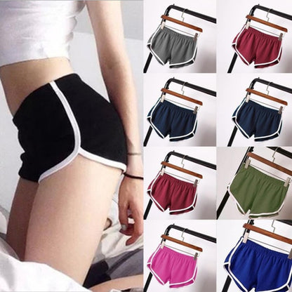 Sports Shorts Women Casual Fitness Shorts Cycling Running Wearing Causal Thin Anti-Walking Gym Yoga Hot Pants Bottoms Mujer