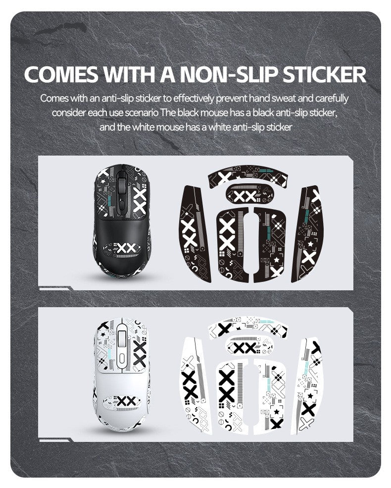Warvank X8 Wireless Gaming Mouse 500 mAh TYPE-C Rechargeable Office Mouse Suitable for Laptop Desktop Computers