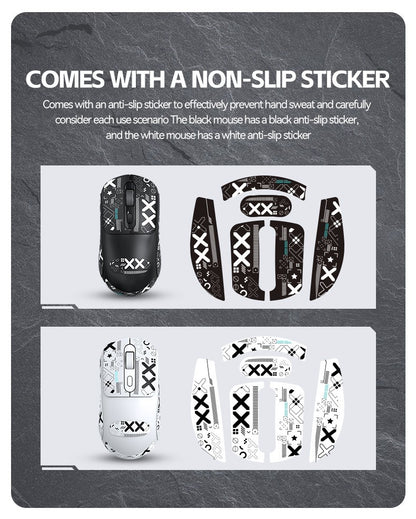 Warvank X8 Wireless Gaming Mouse 500 mAh TYPE-C Rechargeable Office Mouse Suitable for Laptop Desktop Computers