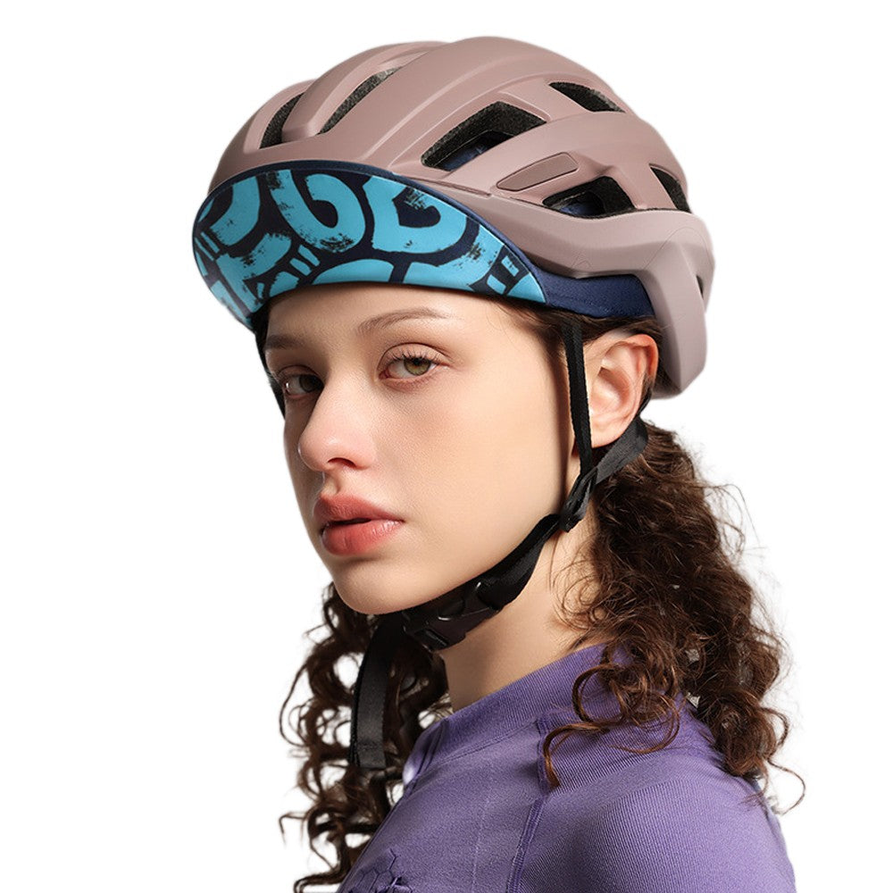 1Pcs Cycling Cap for Men and Women, Breathable Sweat Wicking Sun Hat, Under Helmet Cap for Bike Bicycle Riding Running Walking