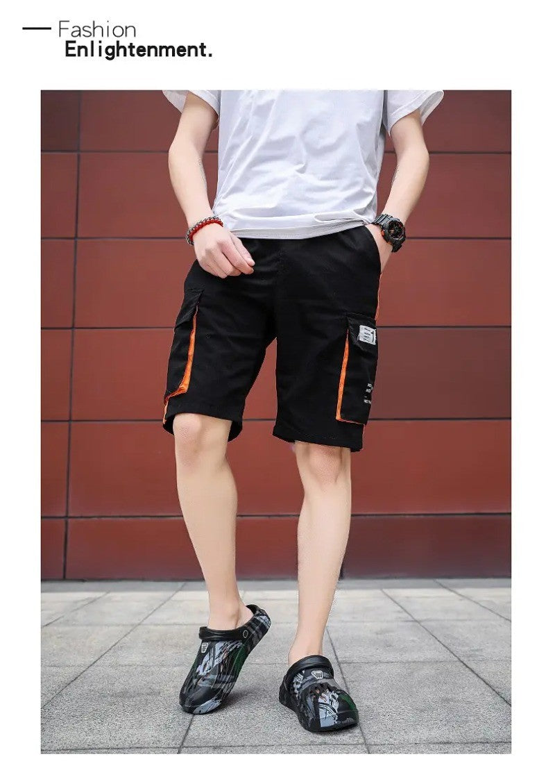 Men's Summer Camouflage Graffiti Sandals Garden Clogs Shoes Men Outdoor Beach Anti-skid Slippers Indoor Home Shoe big size 45-49