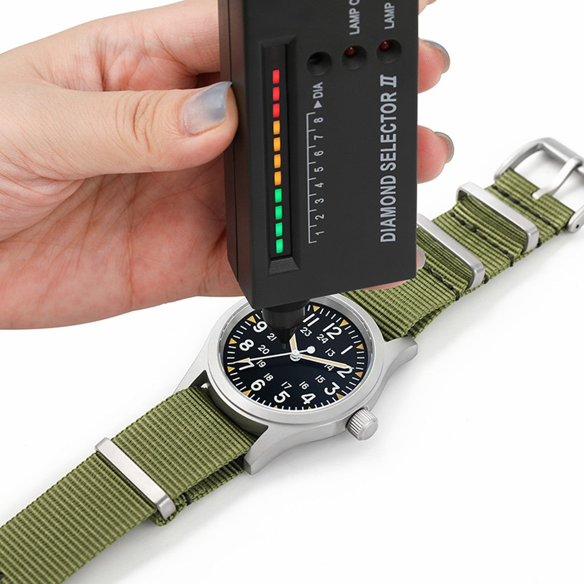 Militado Ml05 Vintage Field Watch VH31 Sweep Second Quartz Movement Sapphire Crystal High Clear AR Coating Luminous 38Mm Watches