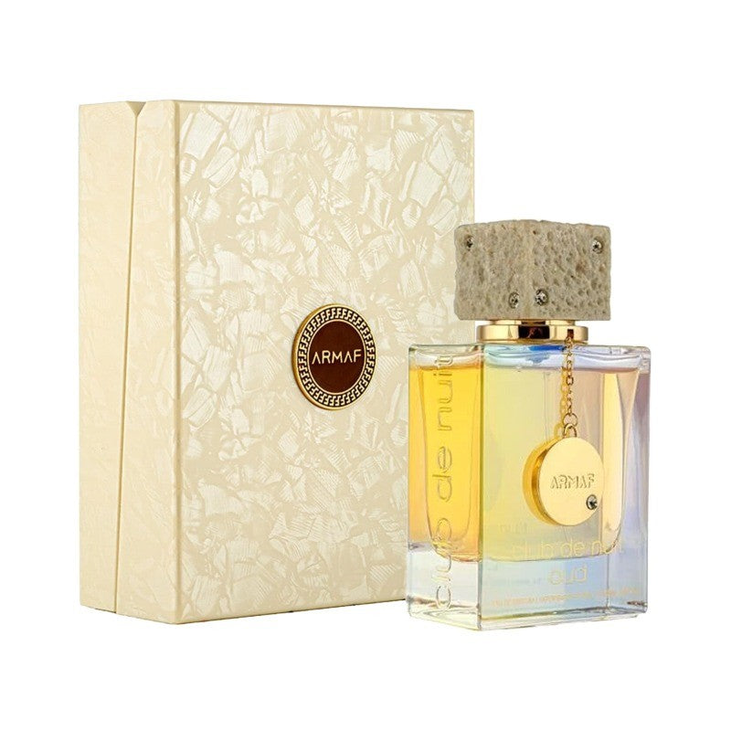 Armaf Club de Nuit Oud Eau de Parfum 105ml Original Perfumes Árabes Nobres Luxuosos Dubai Duradouro Âmbar Amadeirado Perfume de Feromônio Maquiagem