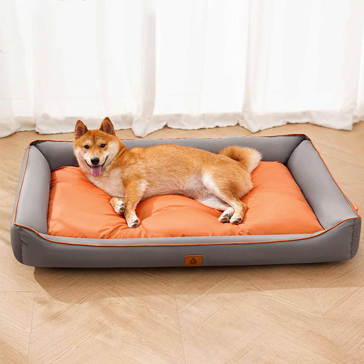 Cama de cachorro grande à prova d'água de tecido Oxford Cama de cachorro à prova d'água para cães pequenos/médios/grandes Cama de gato de inverno Tapete macio para animais de estimação para dormir