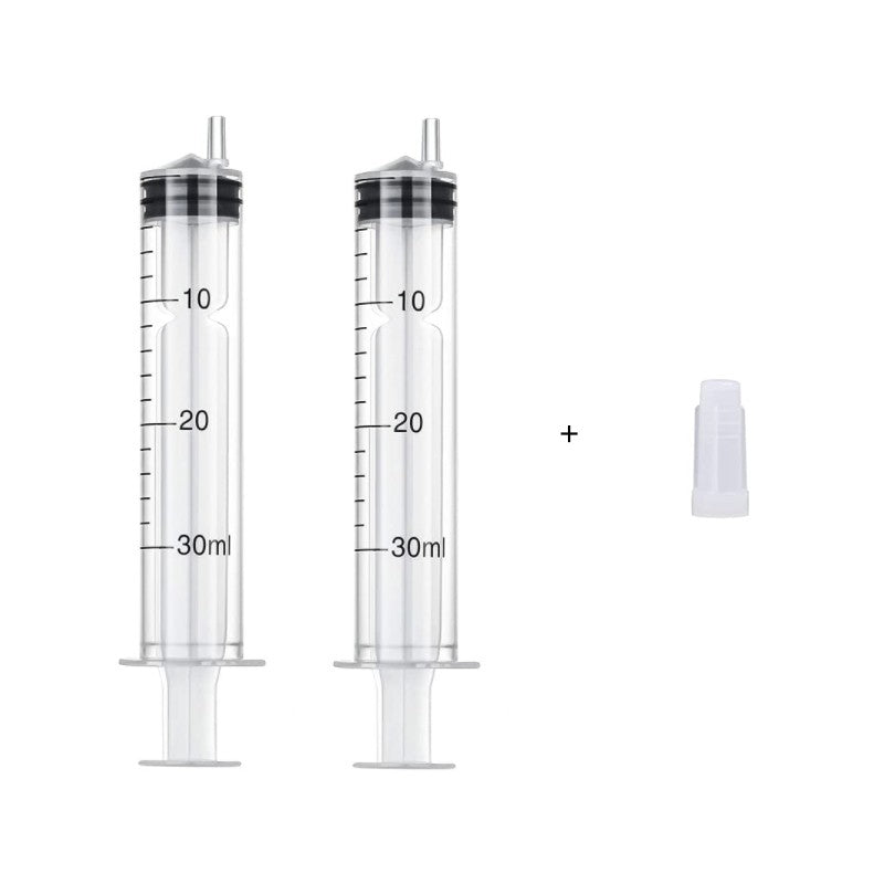 1/5/10/20 seringas de plástico para hidroponia, medição de perfume, enxágue, amostrador descartável, injetor, seringa de medição e injeção