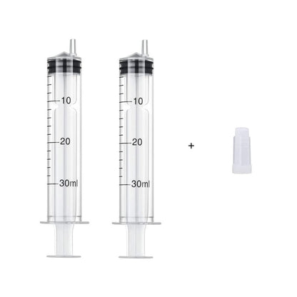 1/5/10/20 seringas de plástico para hidroponia, medição de perfume, enxágue, amostrador descartável, injetor, seringa de medição e injeção