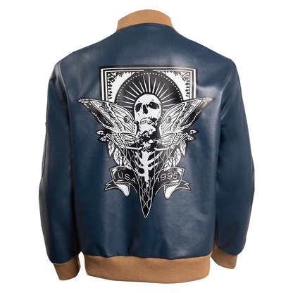 Leon S. Kennedy Cosplay Evil 4 Costume Coat Jacket Adult Men Outfits Halloween Carnival Party Disguise Roleplay Suit