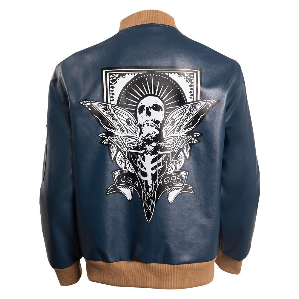 Leon S. Kennedy Cosplay Evil 4 Costume Coat Jacket Adult Men Outfits Halloween Carnival Party Disguise Roleplay Suit