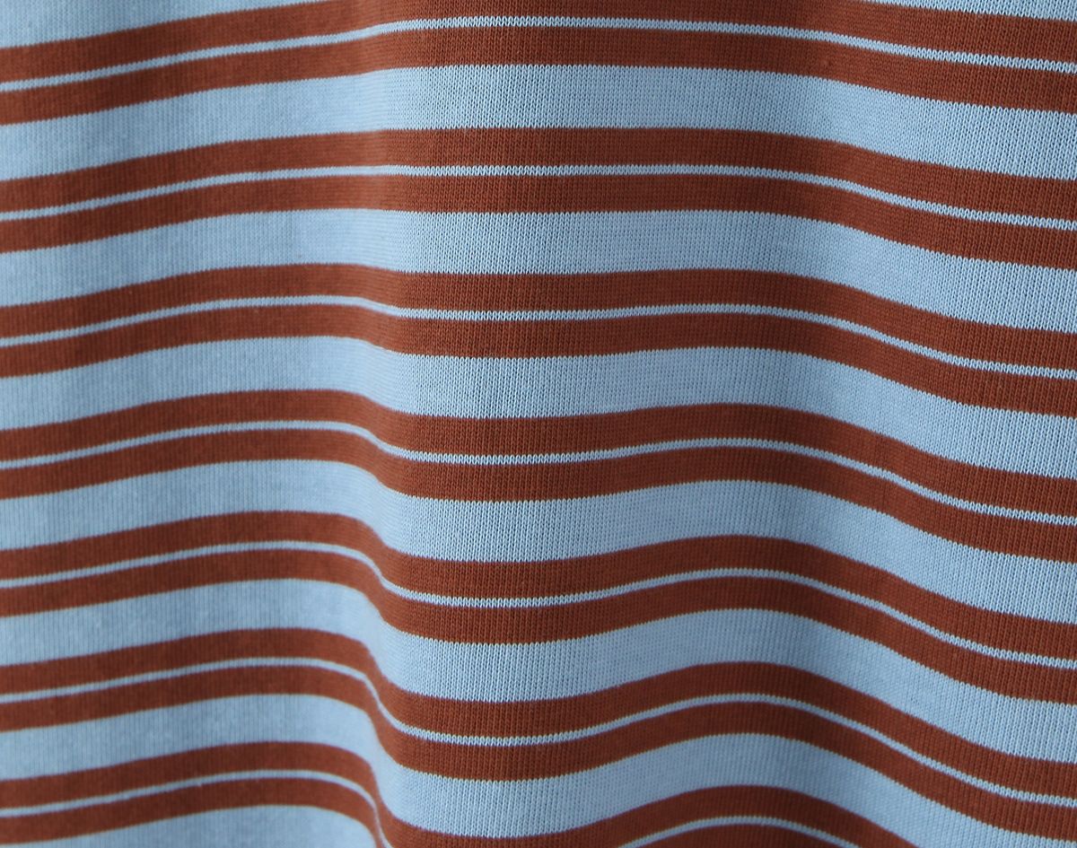 Autumn New Striped Loose Polo Collar Women Tops Fashion Vintage Patchwork Long Sleeve T Shirt Streetwear Women Basic Tops