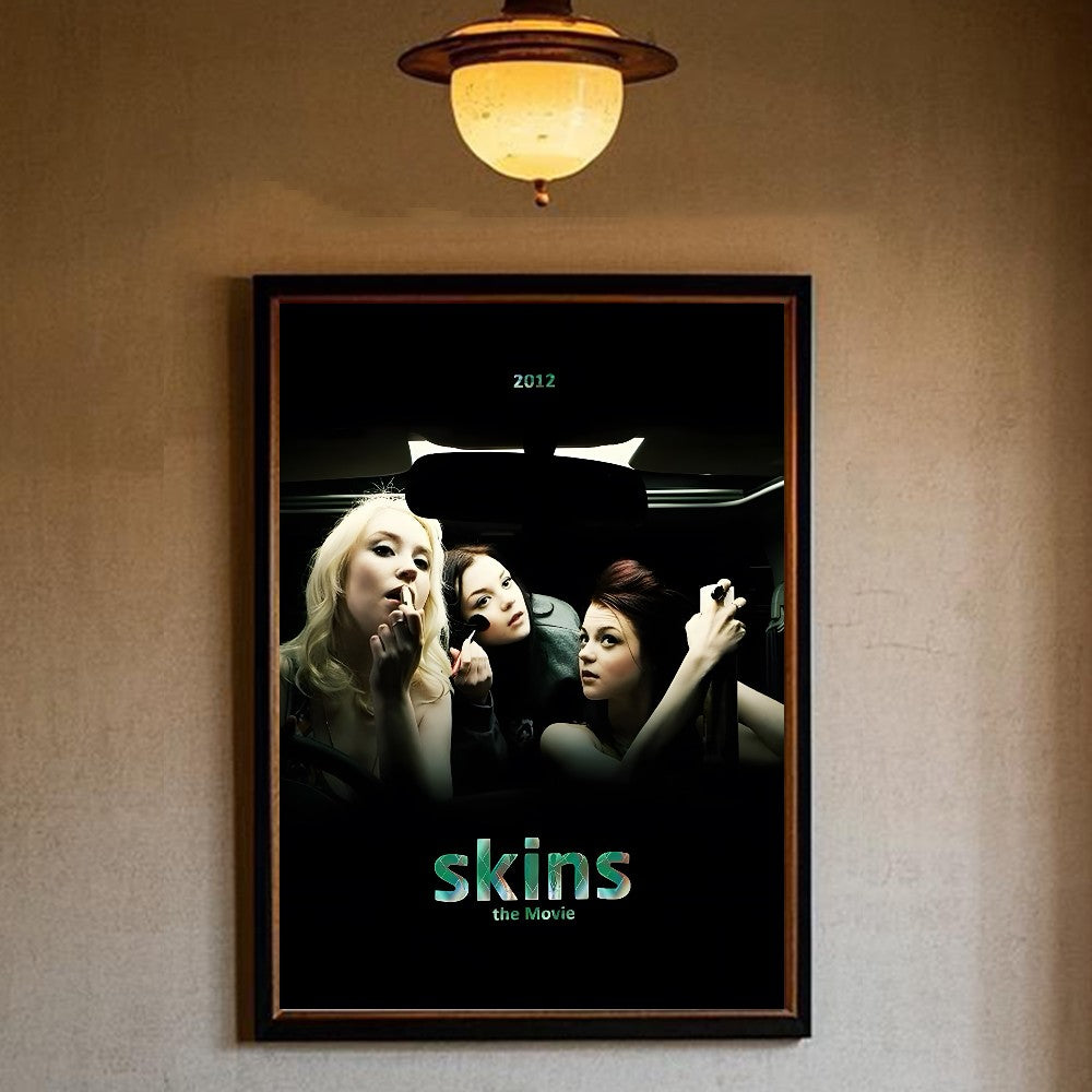 Teen TV Series Skins Generation Poster HD art sticky wall waterproof home living room bedroom bar aesthetic decoration