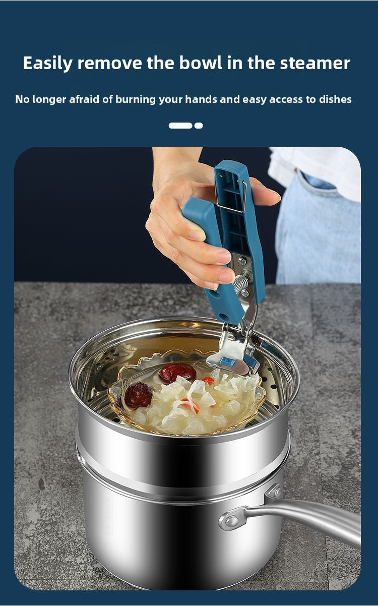 Conjunto de Cozinha Resistente ao Calor de Peças Luvas de Forno de Silicone com Pegadores de Panela Antiderrapante Anti Queimadura para Cozinhar/Assar/Churrasco