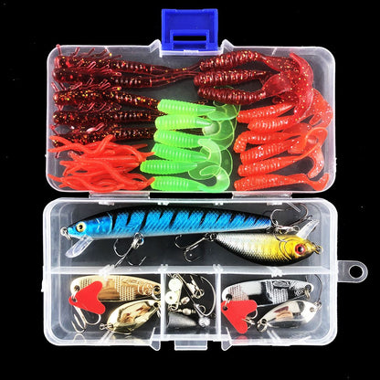 Conjunto de vara de pesca luya retrátil portátil, conjunto de vara de pesca, conjunto de equipamento de pesca a qualquer hora, em qualquer lugar