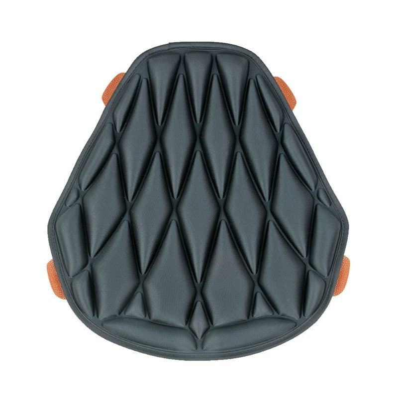 Almofada de Assento de Moto 3D Conforto Gel Capa de Assento Isolamento Protetor Solar Impermeável EVA Respirável Para Montanha Avançada
