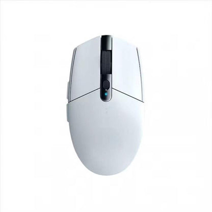 Mouse Gamer Sem Fio Logitech G304 LIGHTSPEED 12000 DPI Mouse Sem Fio Acessórios para Notebook Sem Versão de Driver