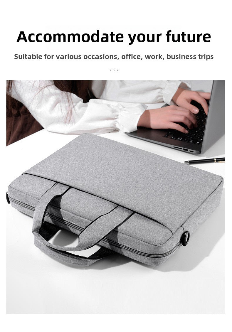 Laptop Bag Sleeve Case Shoulder HandBag Notebook Pouch Briefcases for 14 15 17 Inch Macbook Air Pro HP Huawei Asus Dell Xiaomi
