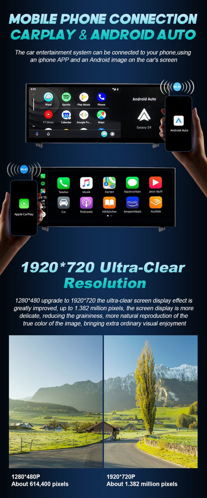 Nunoo Android 14 Wireless Carplay Auto Radio For Lexus IS RC 200 250 300 350 200t 300h Multimedia Player Navigation GPS DSP