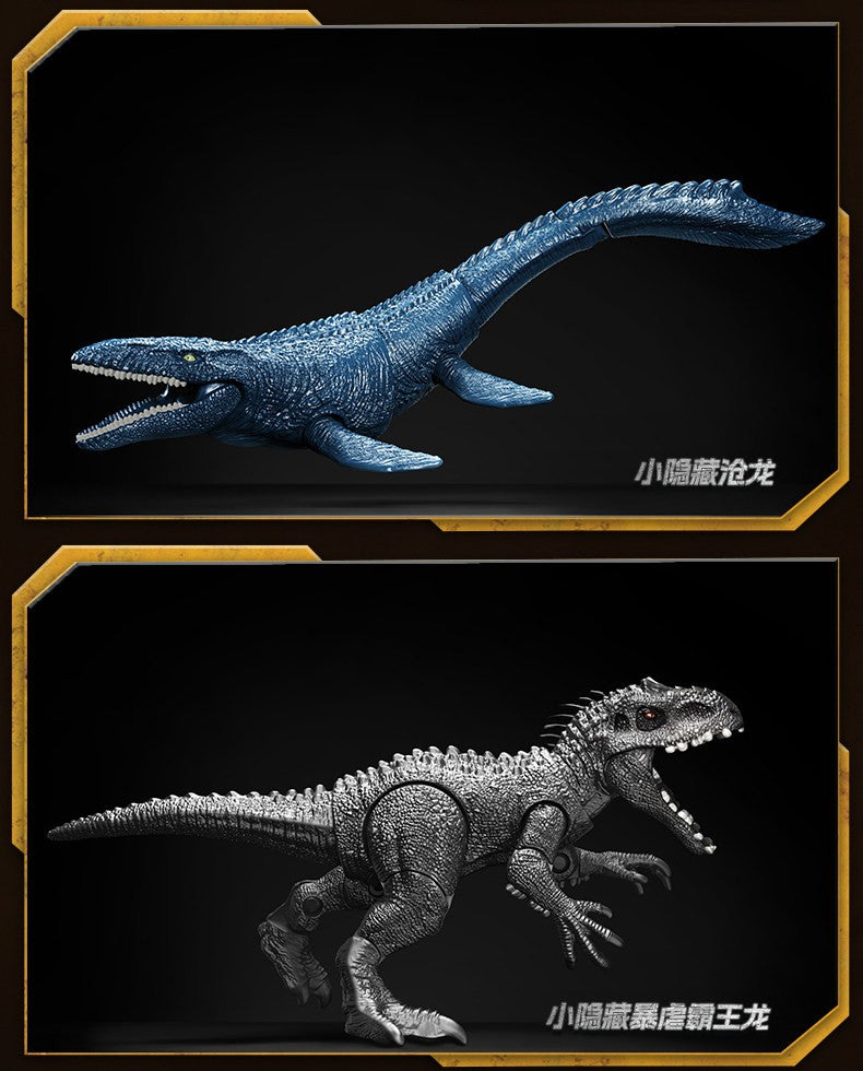BLOKEES Jurassic World Coleção Natural2 Jurassic Park Dinossauros TERRAVENTURA Boneco Montado Brinquedos de Boneca Presentes