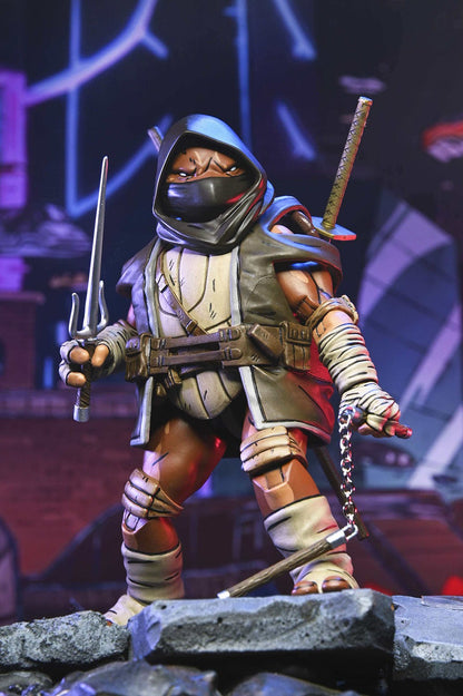 NECA Tartarugas Ninja Mutantes Adolescentes O Último Ronin Ultimate Yi Odyn Moja UnoRe-Evolution Boneco de Ação