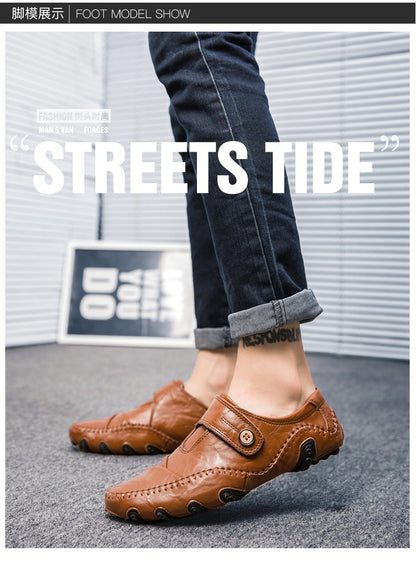 Fashion Moccasins Men Shoes Classic Men's Casual Shoes High Quality Dress Shoes Men Zapatos De Hombre Luxury Brand Mocassin Homm