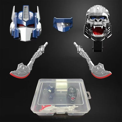 BAIWEI AOYI BMB New Cool 16CM Transformation Robot Toys G1 SS49 Action Figure Car Model Tank Collection Deformation TW-1025