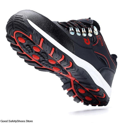 Steel Toe Shoes Men Work Safety Boots Sneakers Male Constrcution Puncture-Proof Work Safety Shoes  Man Security Boots Work Shoes