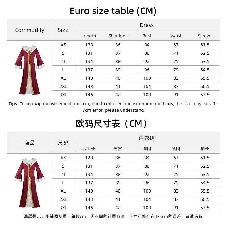 Queen and King Costume for Men Women - Men's Royal King Costume for Halloween Costumes - Women's Royal Queen Costume Full Set