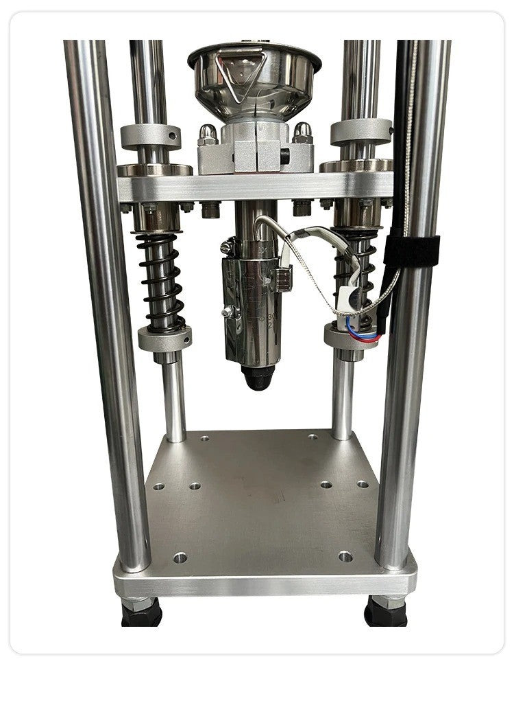 20g Vertical Injection Molding Machine Desktop Polymer Plastic Injection Molding Machine USB Power Switch Plug Molding Machine