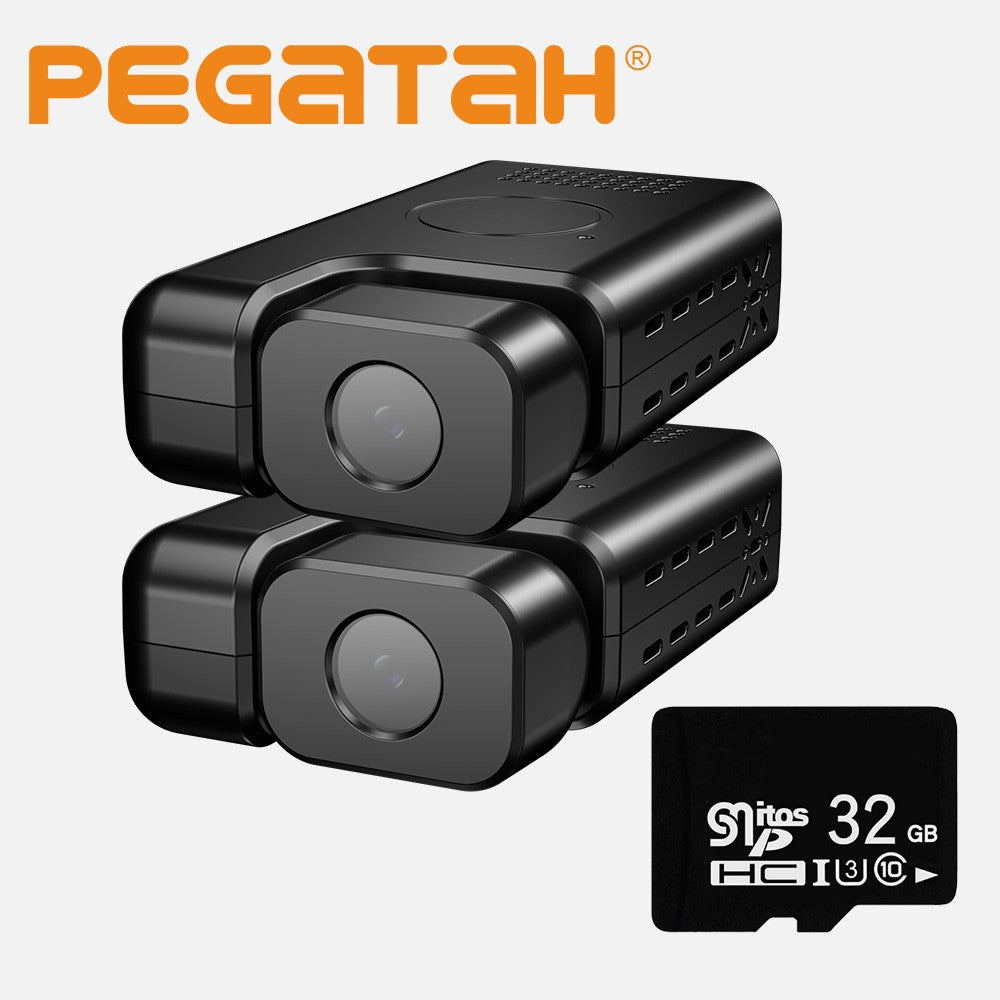 Mini WiFi Security Camera 1080P Wide Angle Night Vision Motion Detection Rechargeable Battery Easy to Mount & App-Controlled