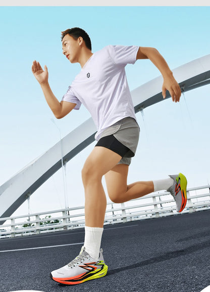 2025 NEW Men Sports Running Shoes Off Marathon Breathable Light Comfortable Women Athletic Sneakers Jogging Tenis Air Cushion