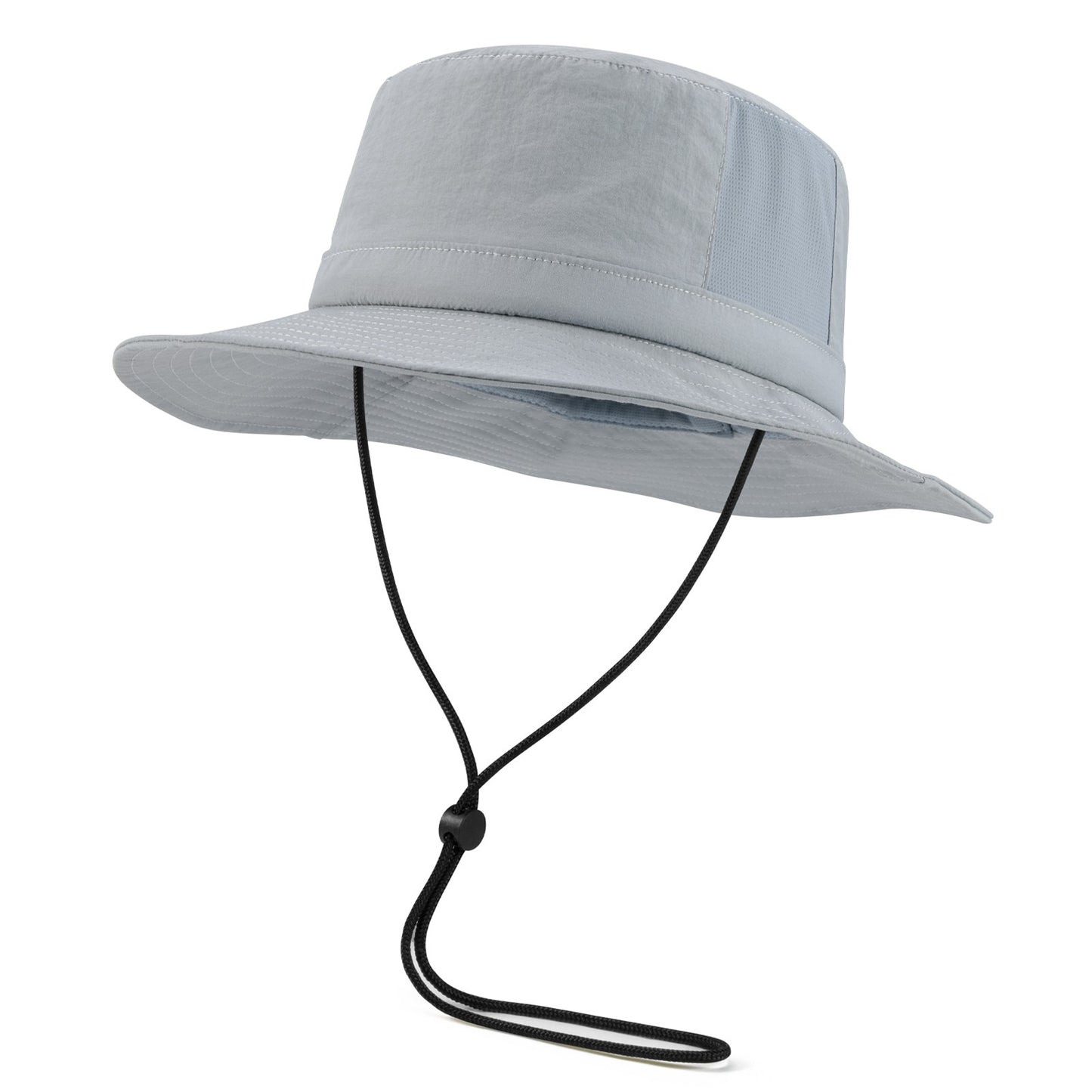 Chapéus Bucket Unissex FEICUI para Mulheres e Homens, Respiráveis, Proteção Solar, Aba Larga, Chapéus de Pesca e Praia com Tiras para o Queixo