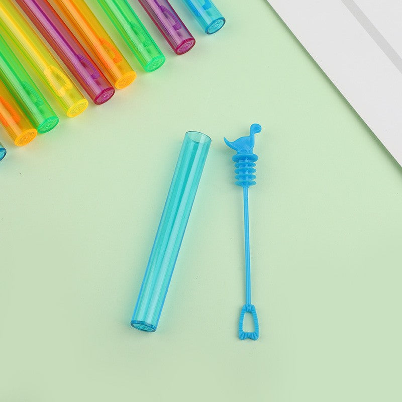 10/20/30Pcs Dinosaur Bubble Tube Empty Soap Bubble Bottle Toys for Kids Birthday Party Favors Wedding Guest Gifts Baby Shower