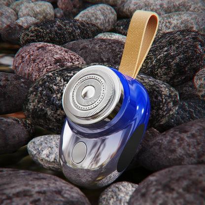 2023 Men's Electric Shaver Portable Mini Shaving Machine USB Rechargeable Beard Trimmer Type-C Household Face Beard Shaver