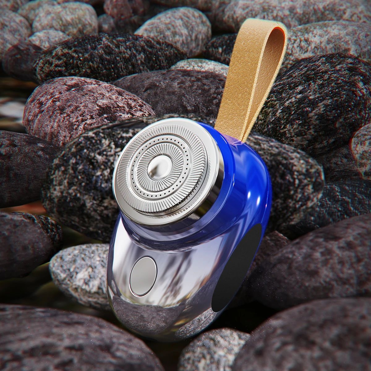 2023 Men's Electric Shaver Portable Mini Shaving Machine USB Rechargeable Beard Trimmer Type-C Household Face Beard Shaver