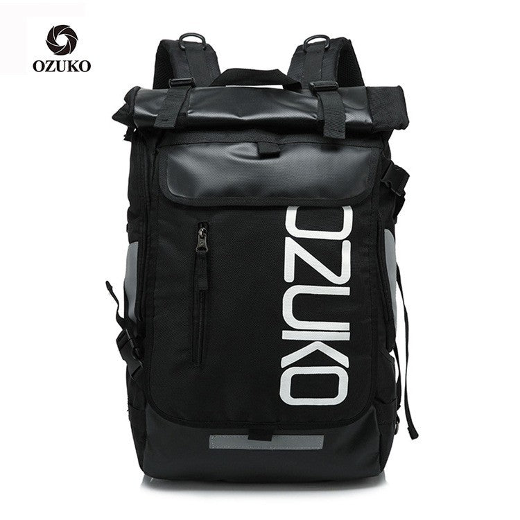 Mochila Grande Masculina para Notebook de 15,6 polegadas, Impermeável, Mochila Escolar para Adolescentes, Mochila Casual para Estudantes, Mochilas de Viagem Masculinas, Moda