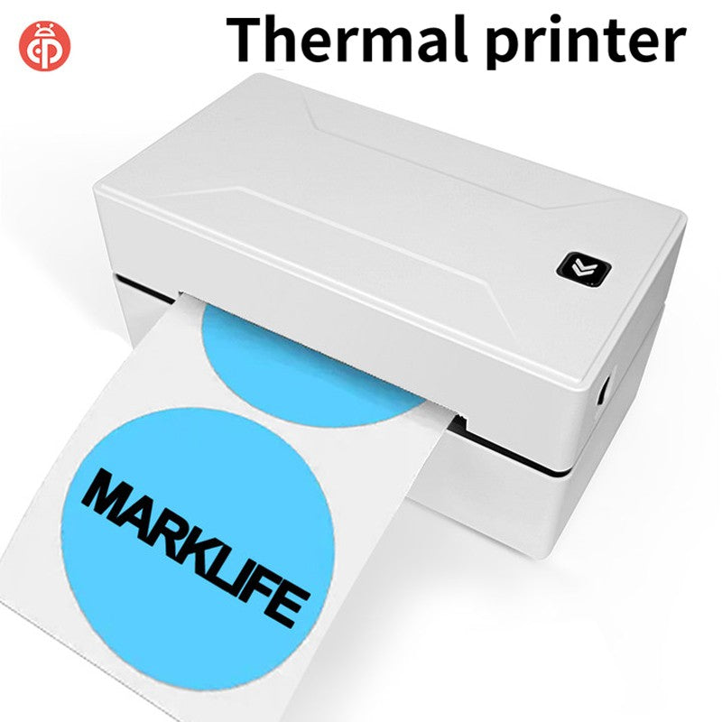 Portable Thermal Label Printer D100 Bluetooth Inkless Printer Compatible With iPhone Android Mac Window For Office School