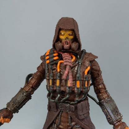 Multiverse Bat-Herói Dr.-Destino Atom Espantalho Silêncio Mulher-Maravilha Dourada 7" Boneco de Ação Solto