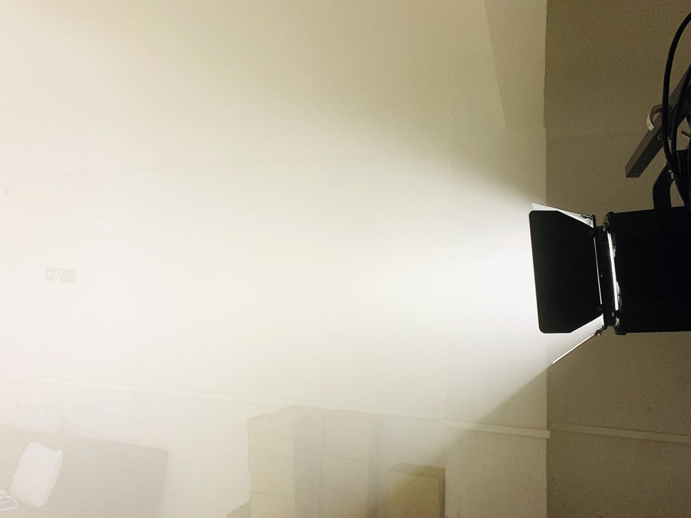 300W COB LED Par Light  Barn Doors 2IN1 Cold White + Warm White   Led Beam Wash Strobe 6IN1 RGBWA+UV Effect Stage Lighting