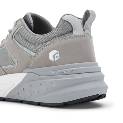 Tênis de Corrida Masculino FitVille Mais Novo 4E de Largura com Suporte de Arco para Pés Chatose Alívio da Dor no Calcanhar Fascite Plantar