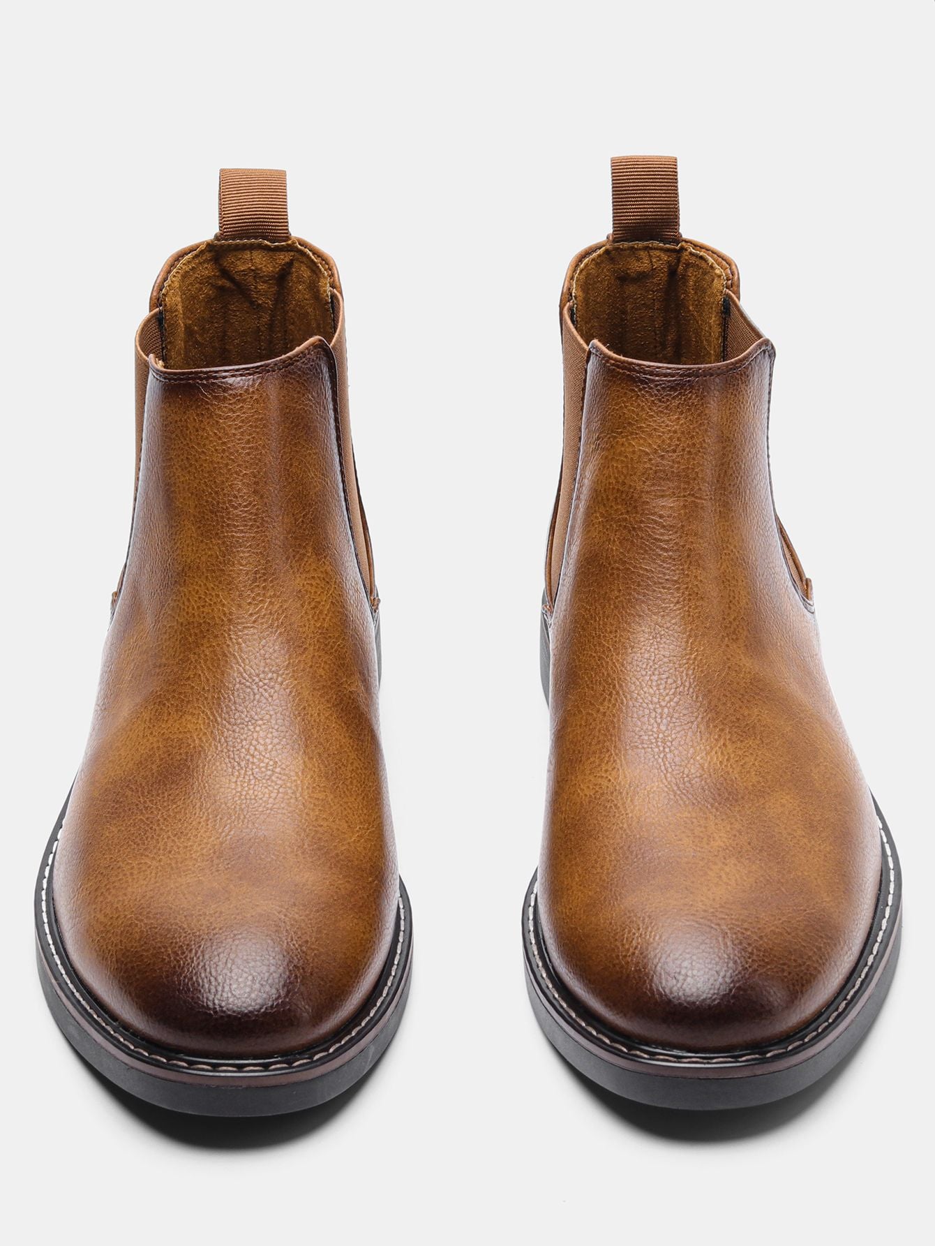 40~46 Botas Masculinas Chelsea Boots Marca Retrô Confortável Moda Masculina