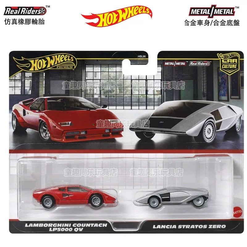 2025 Novo Original Mattel Hot Wheels 1:64 Team Transport 2024 FLF56 D Mix 4 1/64 Coleção Veículos Diecast Modelos Brinquedos Presente Infantil